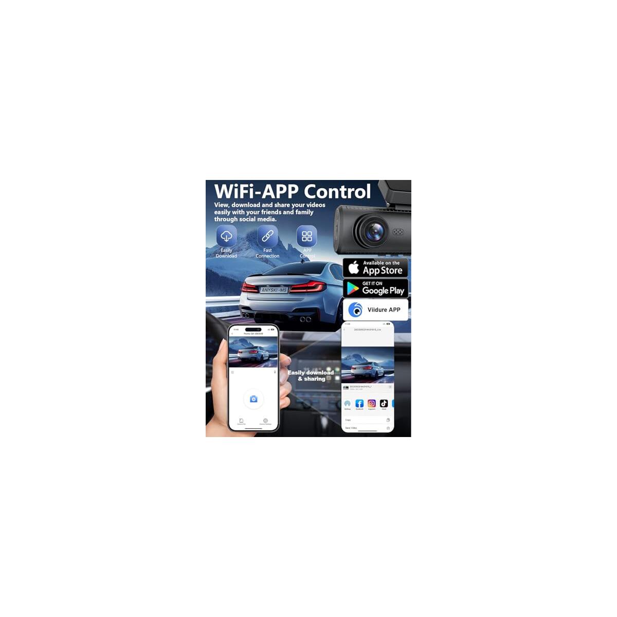 4k Dash Cam Front And Rear Inside Promo Code - RebateKey