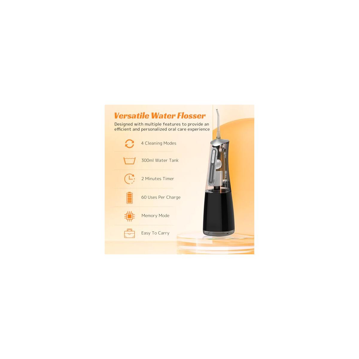 Water Dental Flosser Cordless 5 Deals - RebateKey