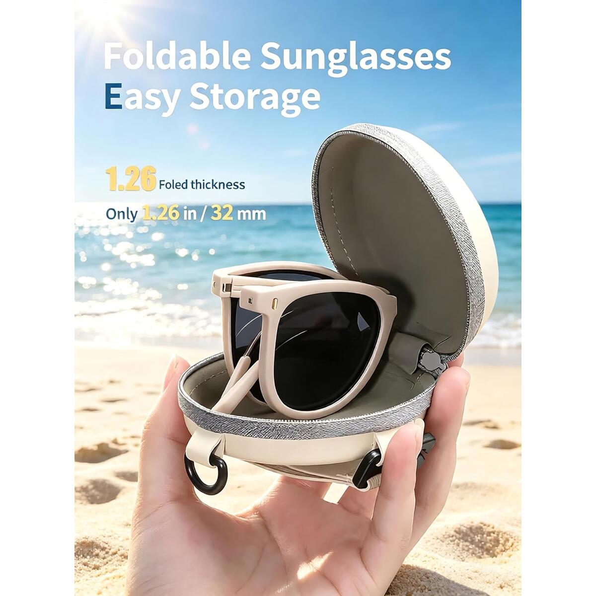 Foldable Polarized Sunglasses Deal - RebateKey
