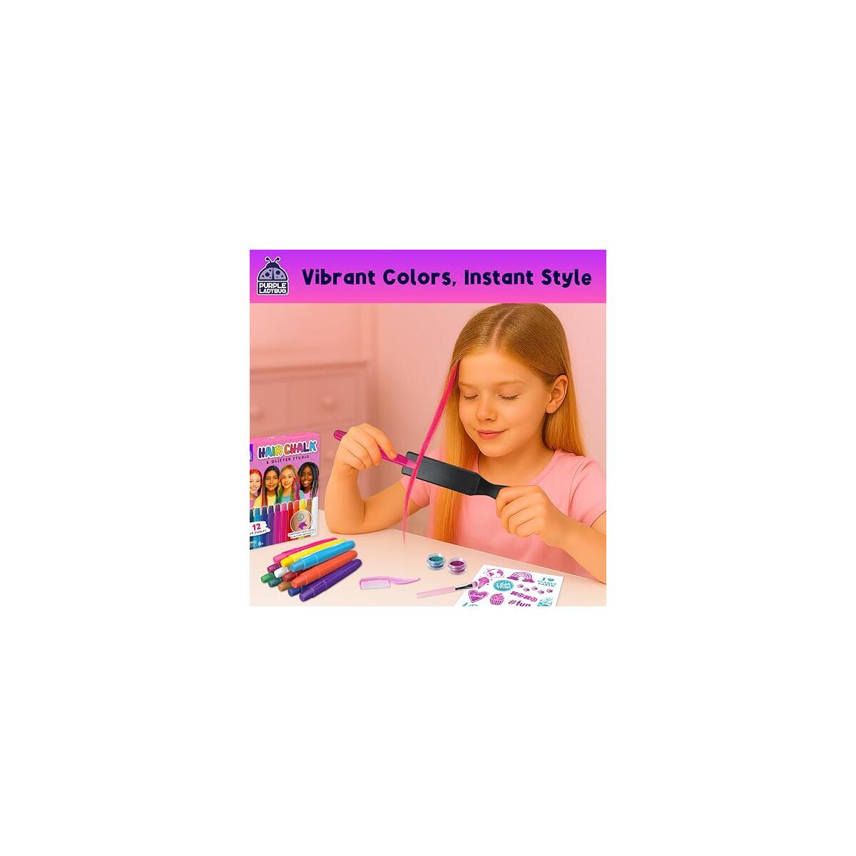 Hair Chalk For Girls Deals - RebateKey