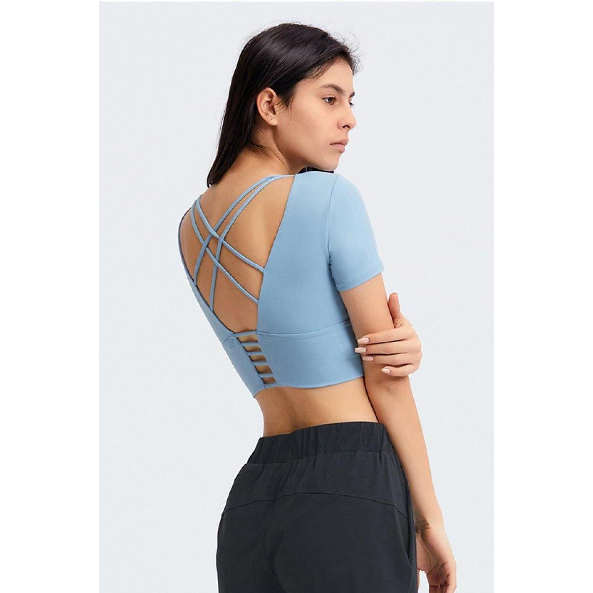 Open Criss Cross Back 1 Deals - RebateKey