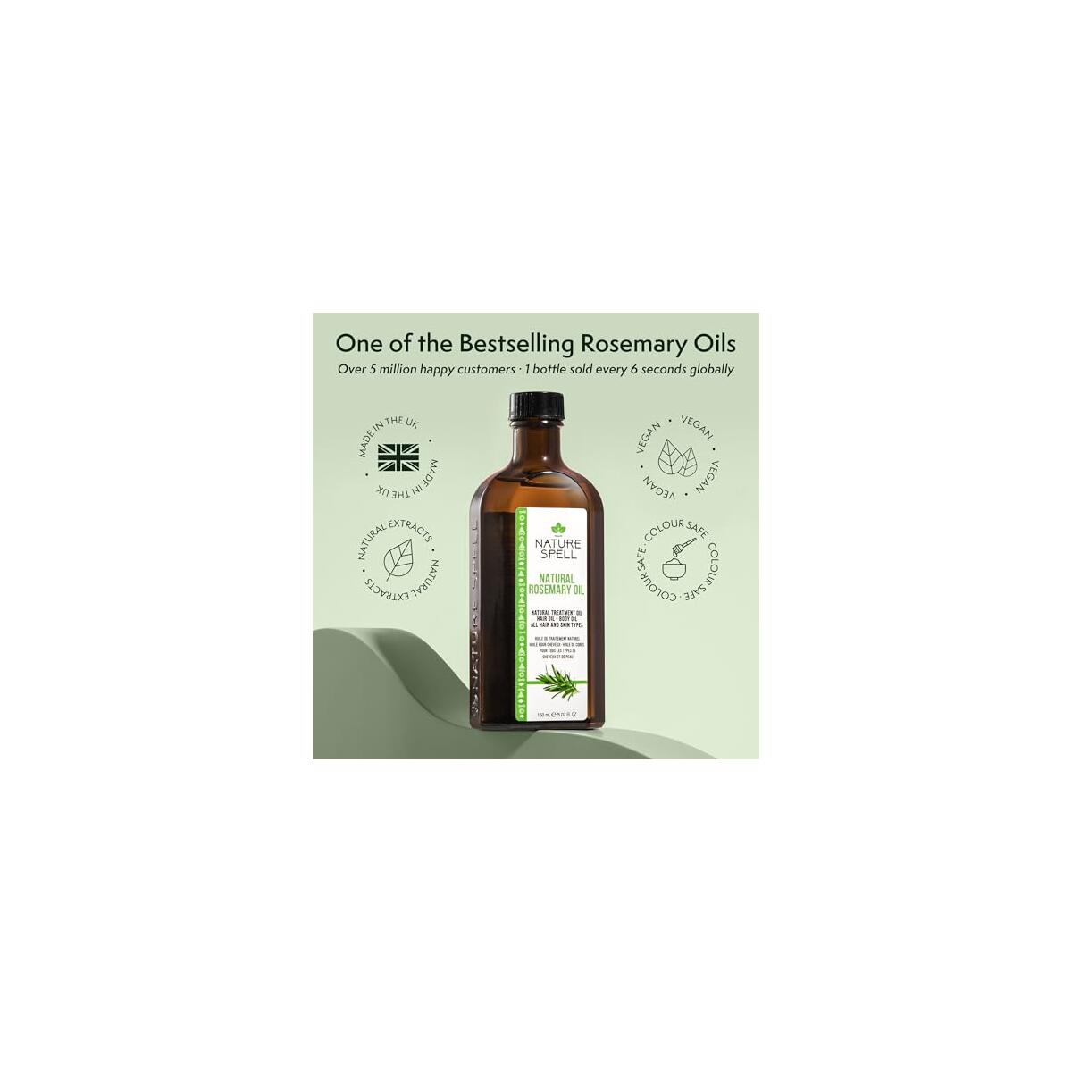 Nature Spell Rosemary Oil Coupons - RebateKey