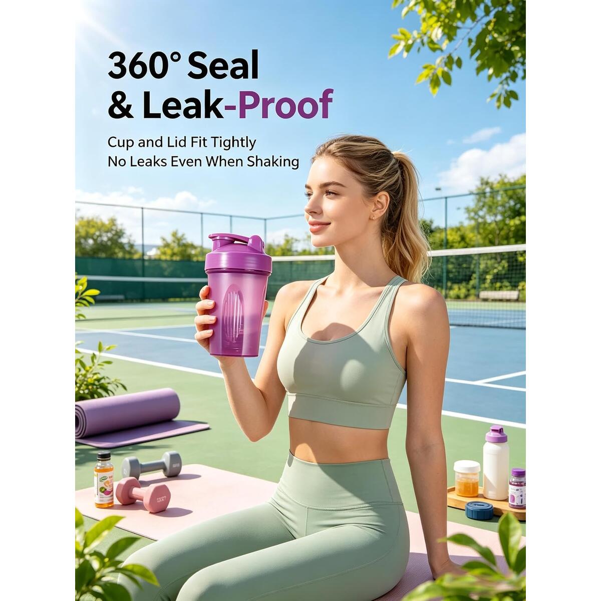 Protein Shaker Bottle With 1 Coupons - RebateKey