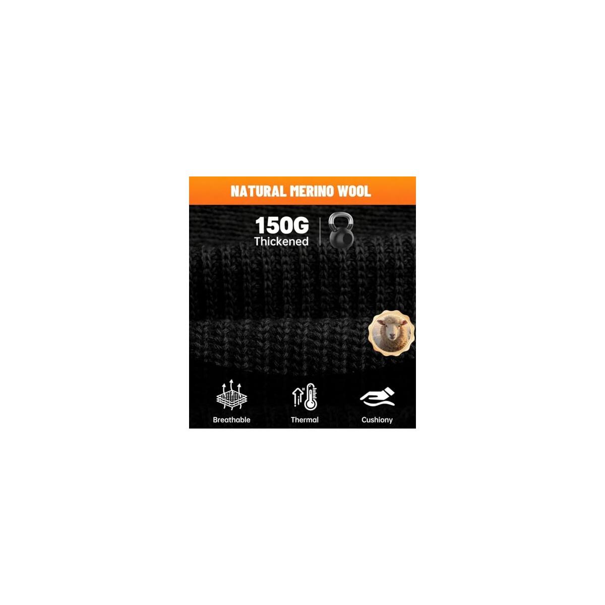 Wool Heated Socks For Men Women Coupons - RebateKey