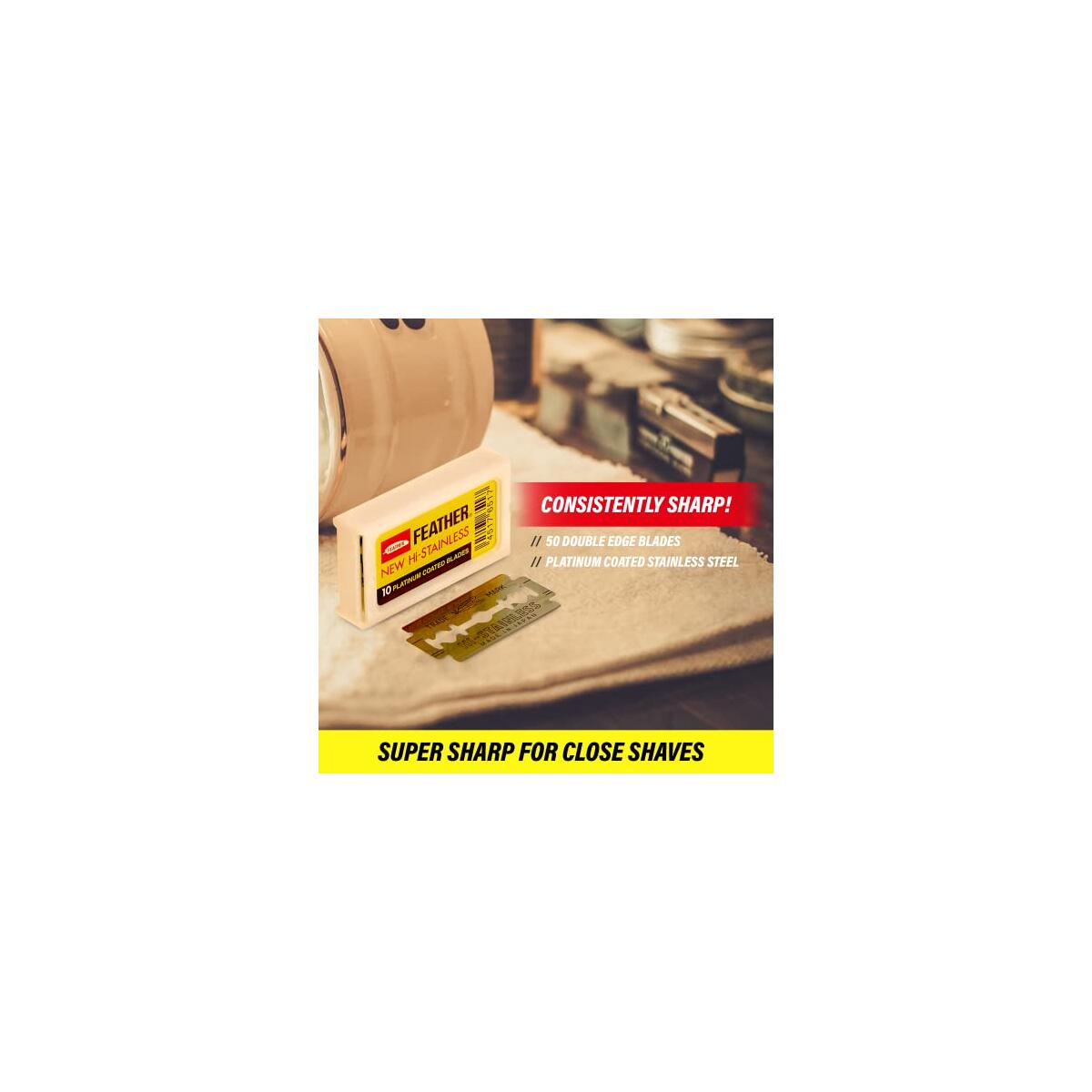 Feather Double Edge Safety Deals - RebateKey