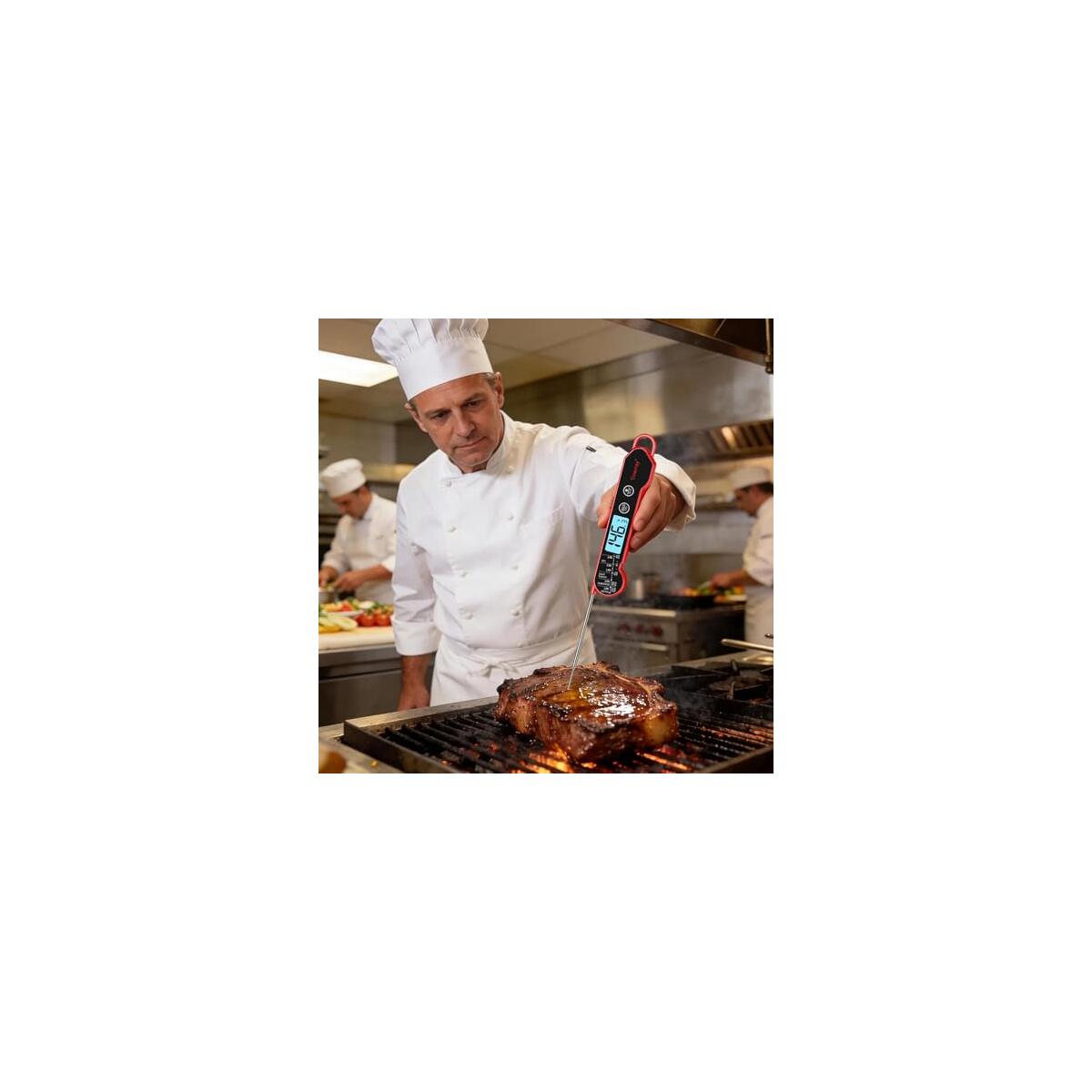 Digital Meat Thermometer Instant Read Waterproof Promo Codes - RebateKey