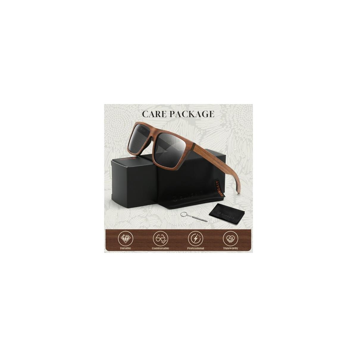 Wood Sunglasses Polarized Coupons - RebateKey