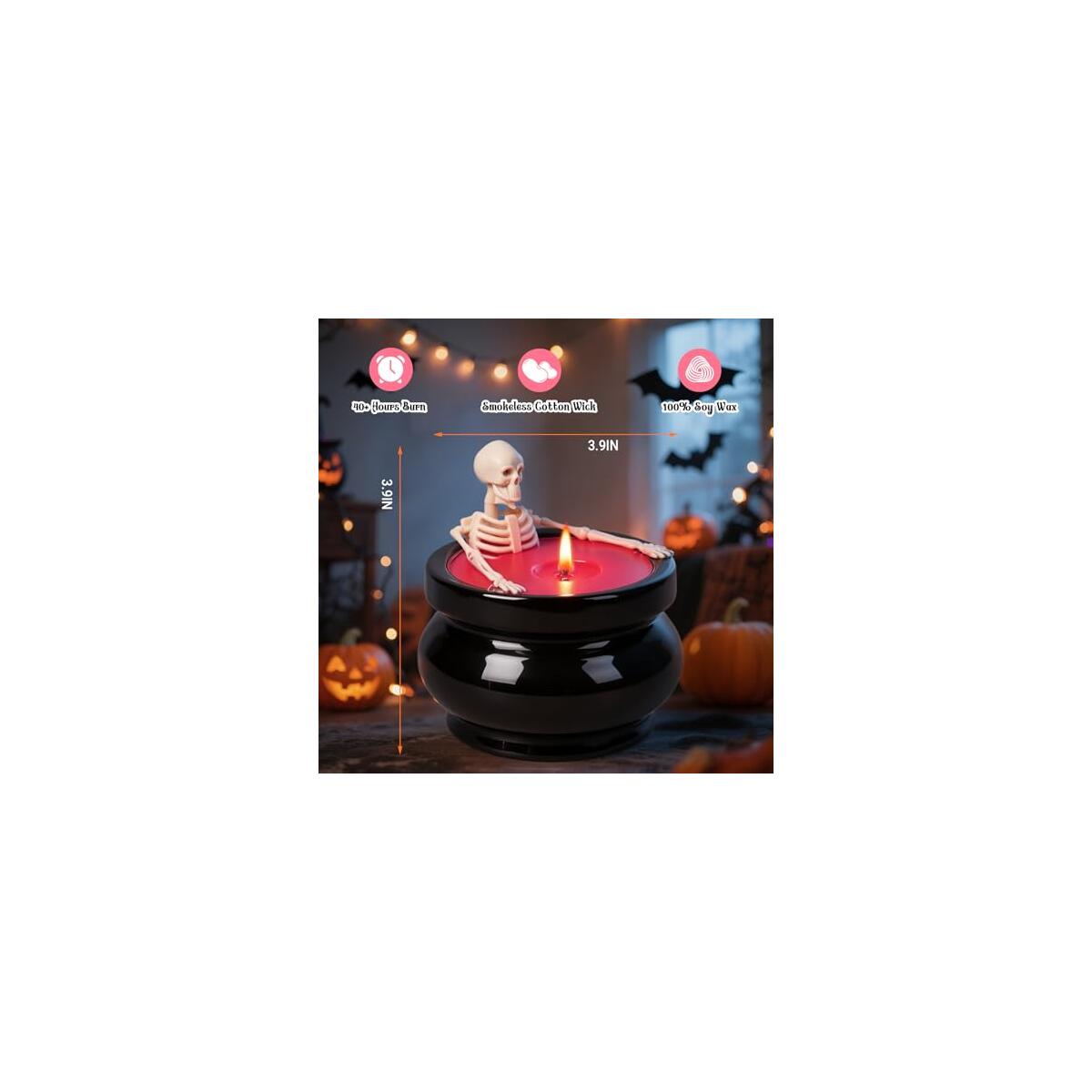 Halloween Skeleton Candle Coupon - RebateKey