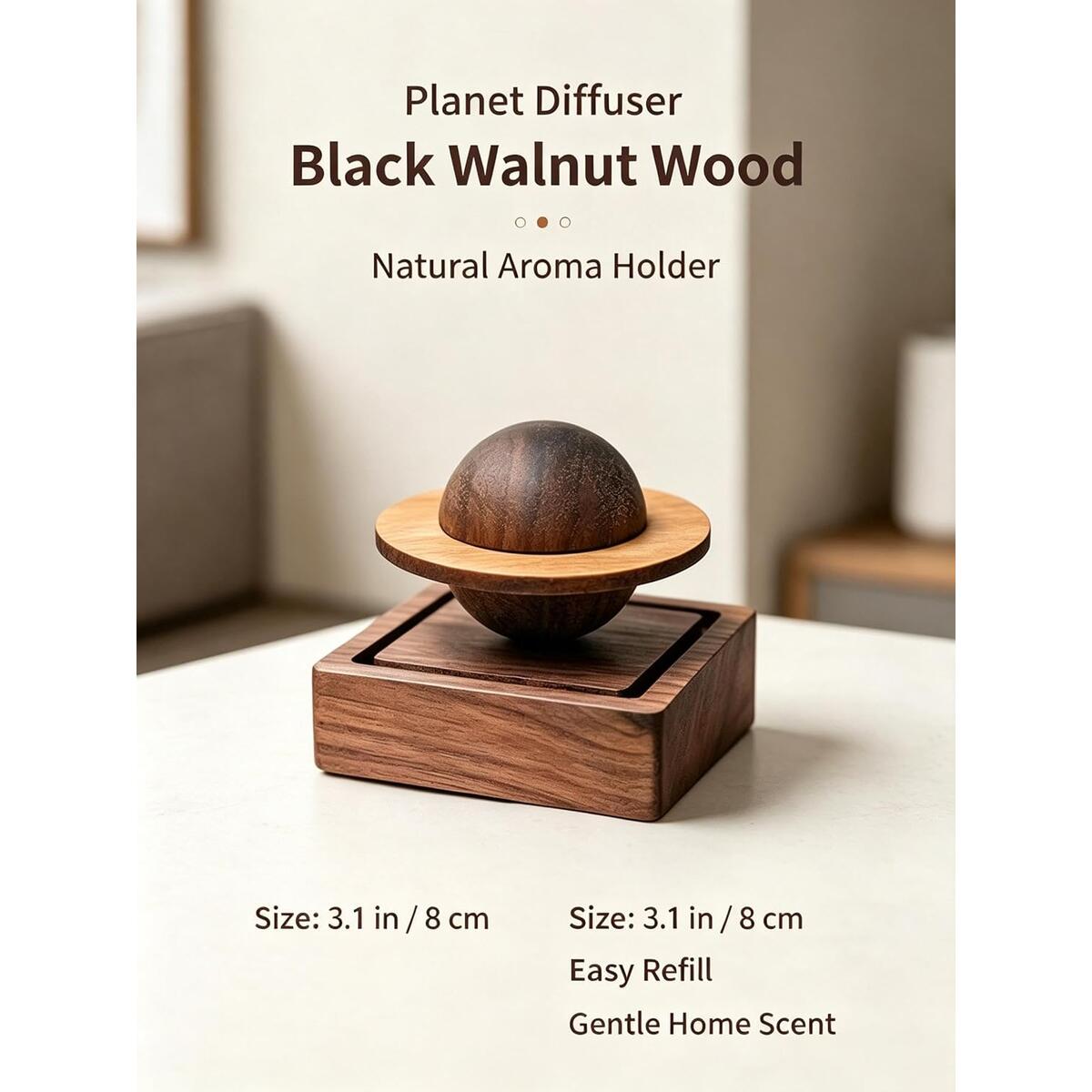 Handcrafted Planet Aroma Diffuser Coupon - RebateKey