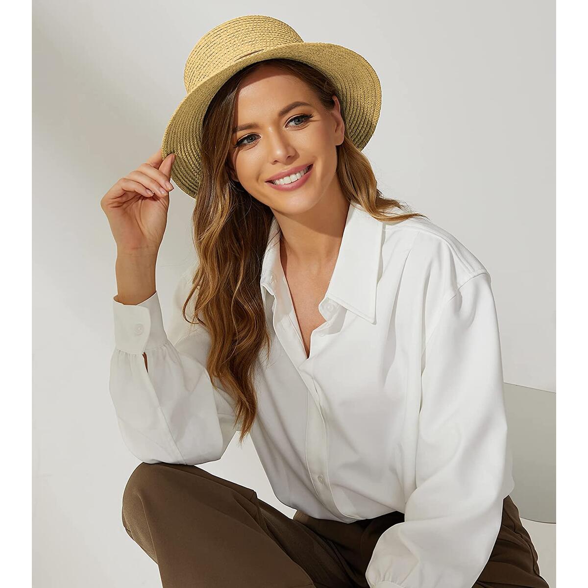 Straw Boater Hat Women Coupons - RebateKey