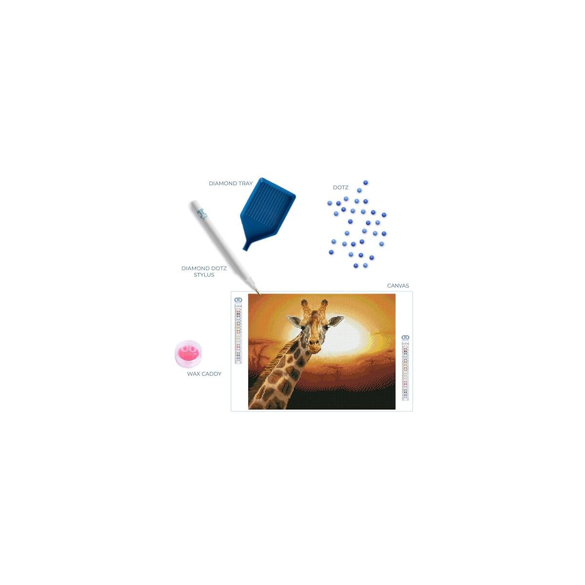 Diamond Dotz Sunset Giraffe Deal - RebateKey