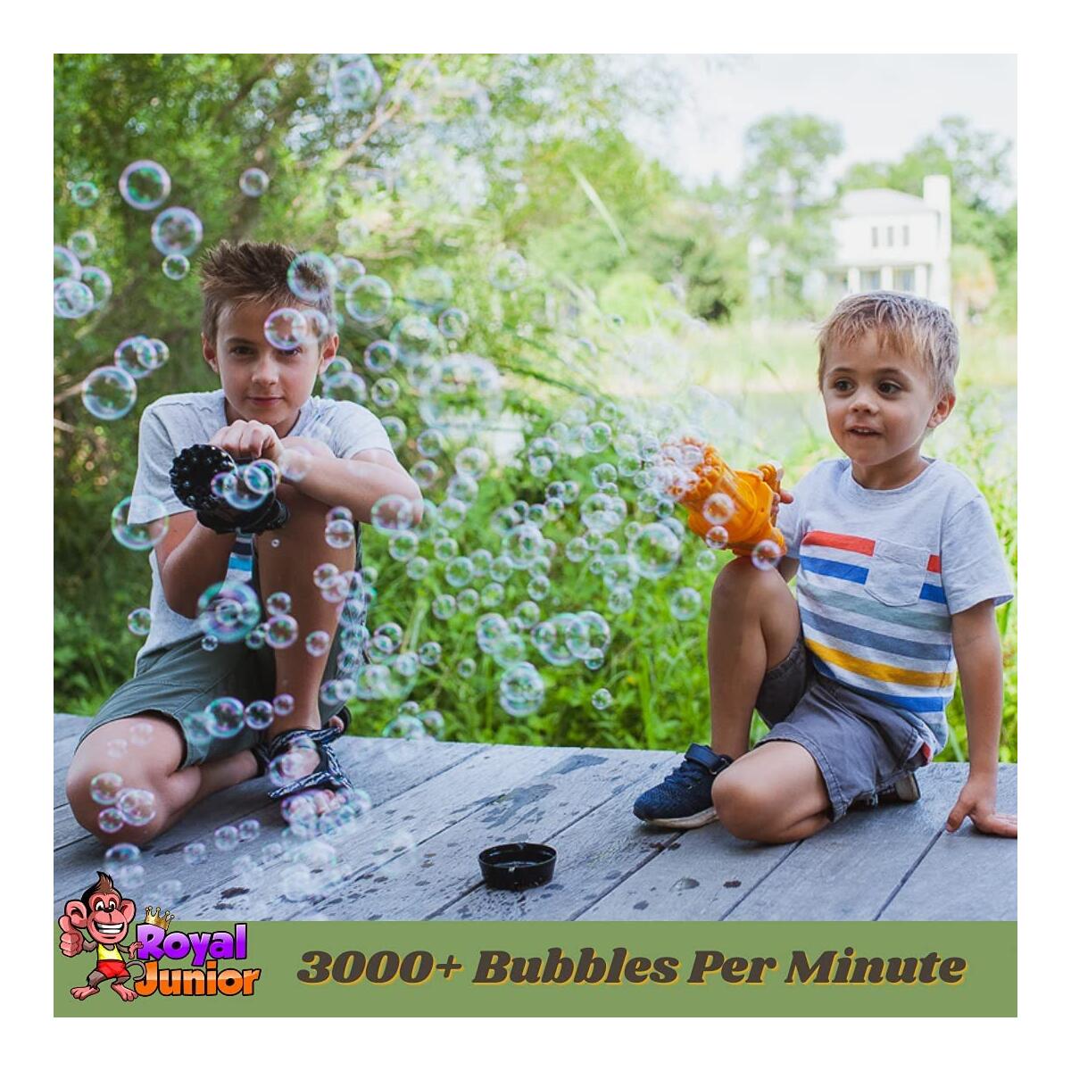 Bubble Gun For Kids Coupon - RebateKey