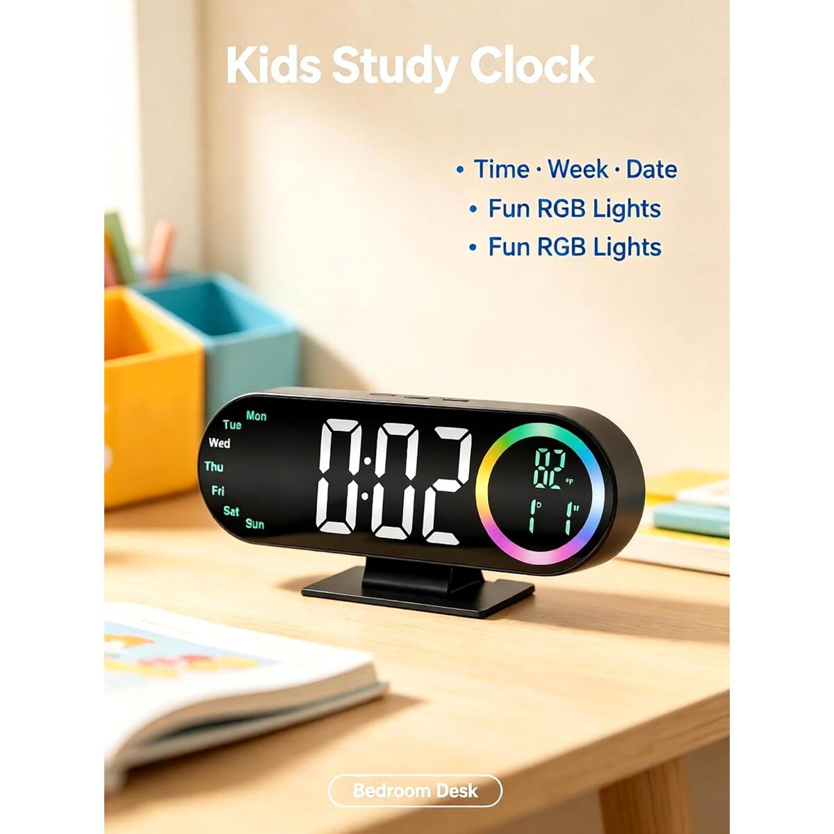 Rgb Led Mirror Digital Promo Code - RebateKey