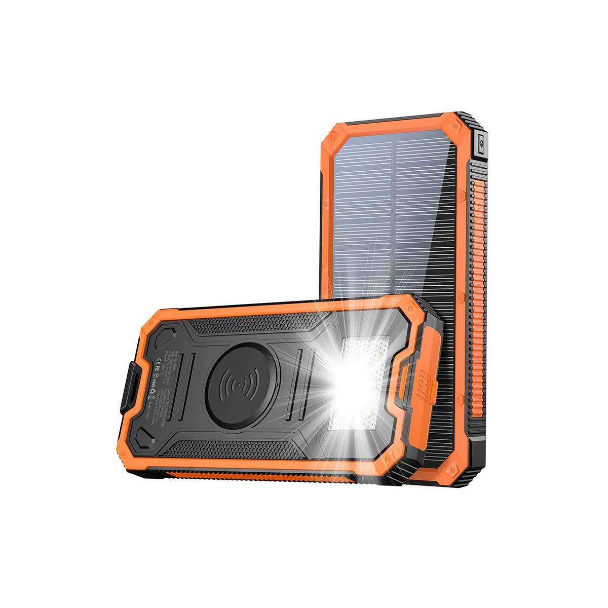 Solar Charger Power Bank 5 Deal - RebateKey