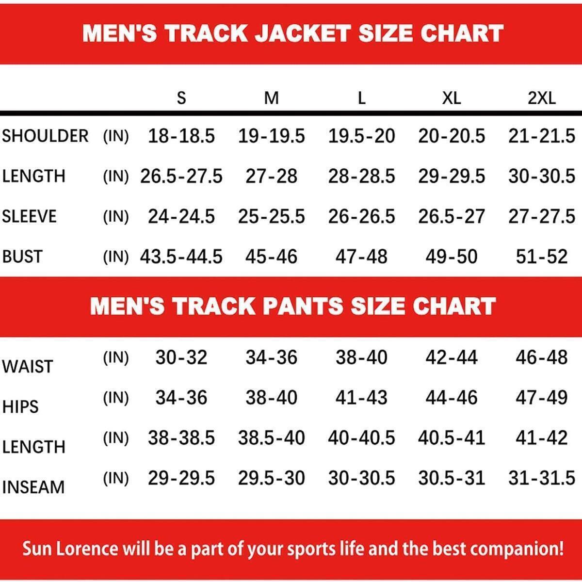 Sun Lorence Mens Athletic Running Tracksuit 5 Coupon - RebateKey