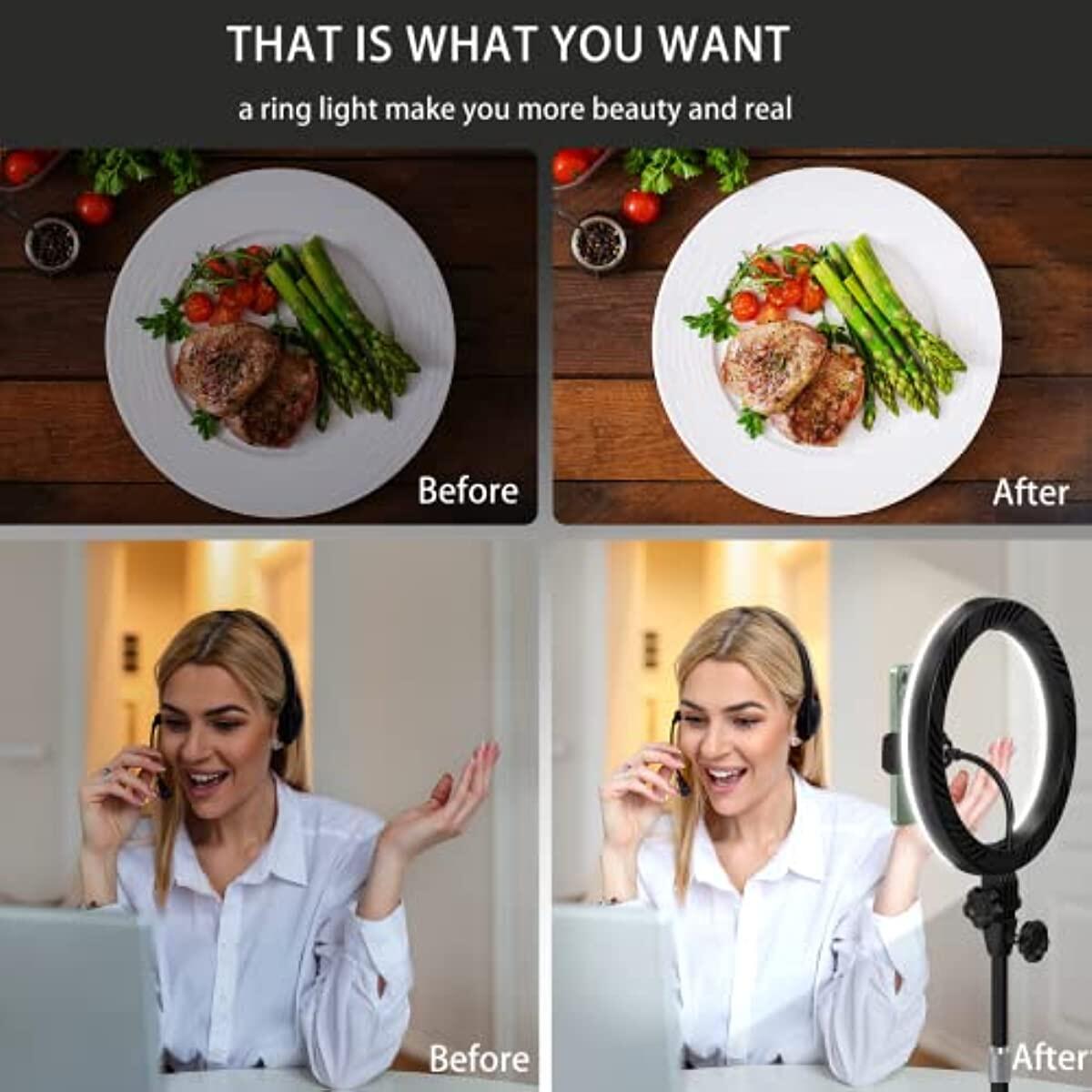Desktop Ring Light For 3 Promo Code - RebateKey