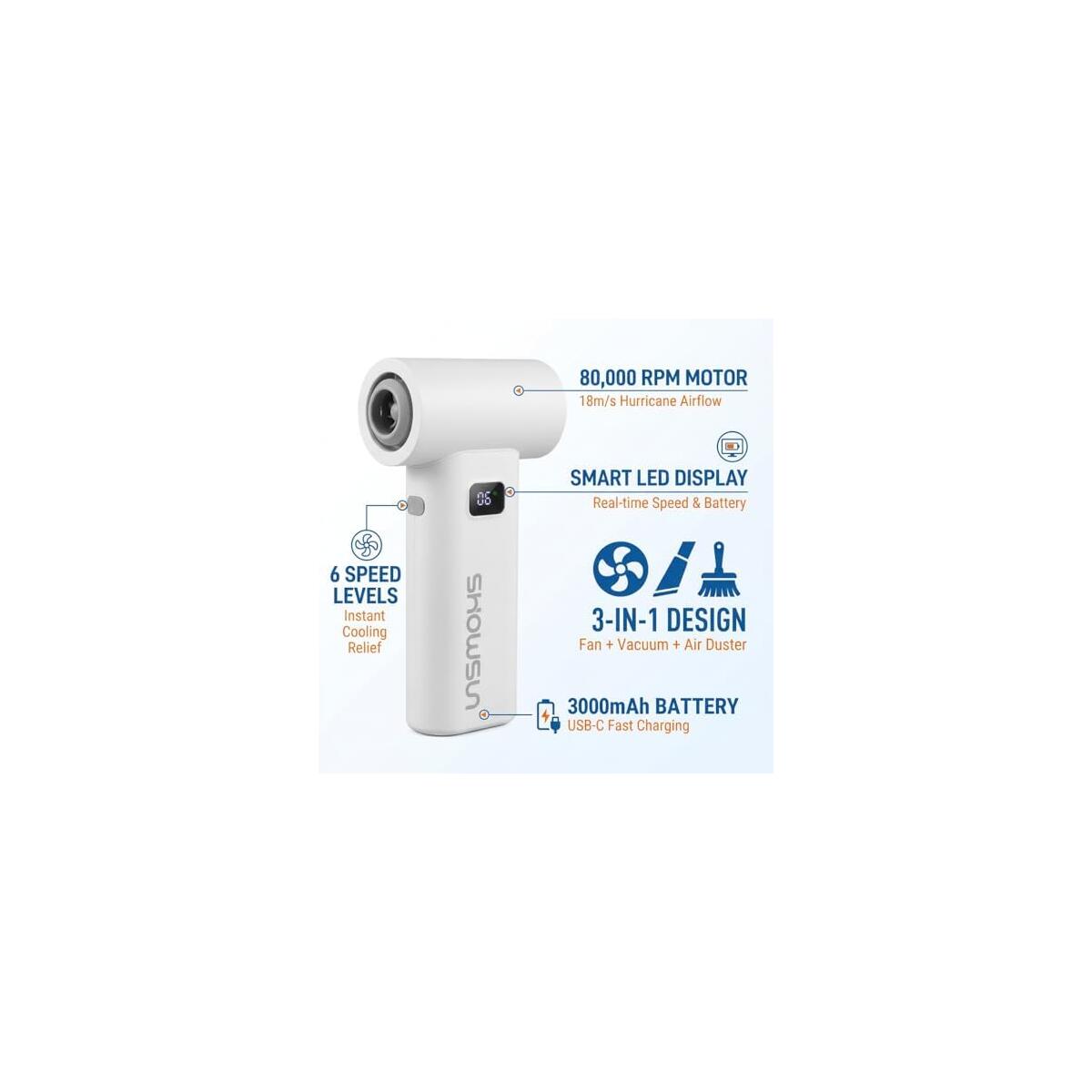 3 In 1 Portable Turbo Promo Codes - RebateKey