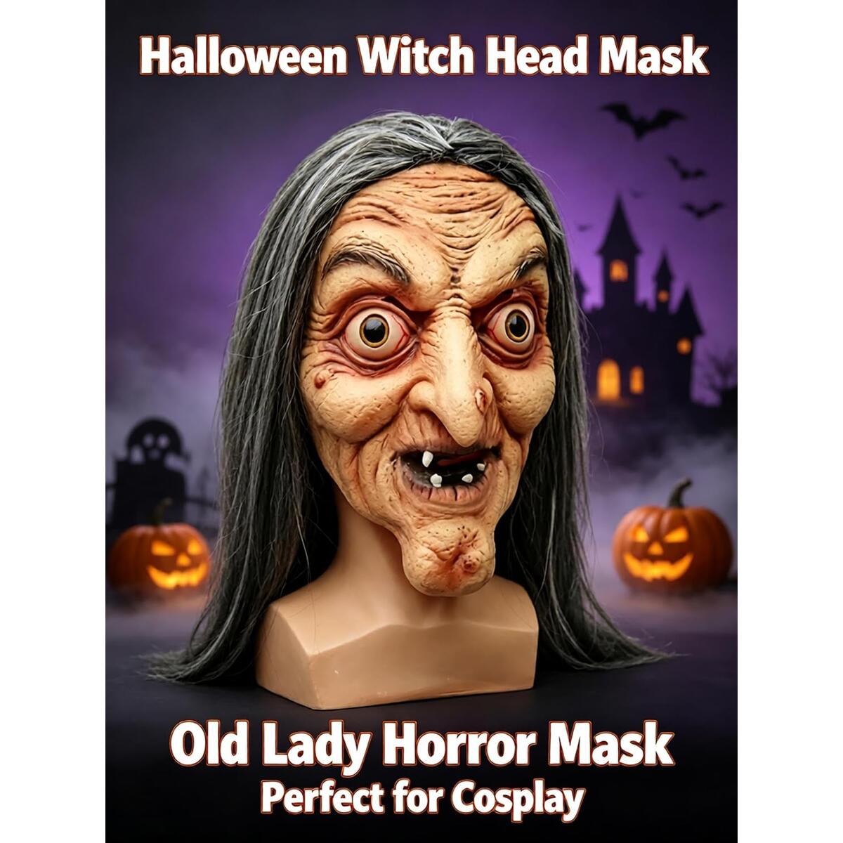 Scary Old Witch Promo Code - RebateKey