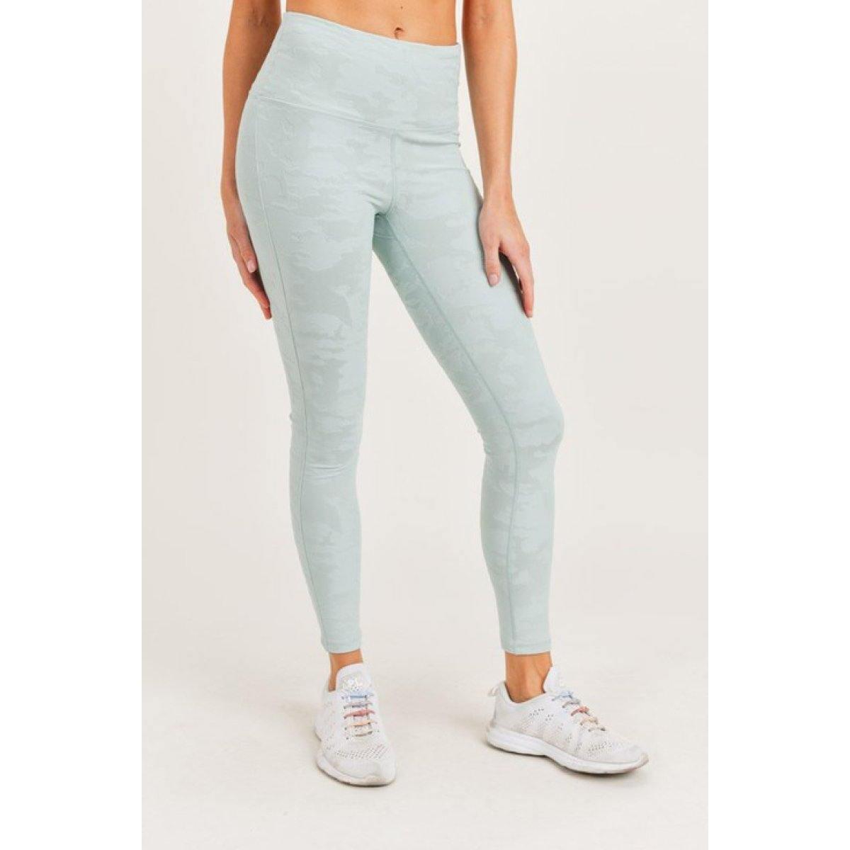 Camo Jacquard High Waist Promo Codes - RebateKey