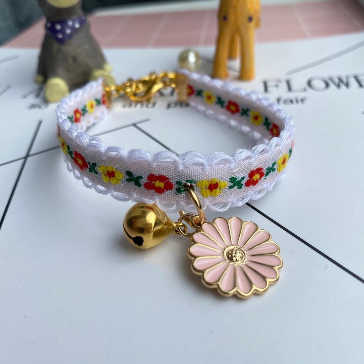 Adjustable Embroidered Chrysanthemum Pet Deal - RebateKey