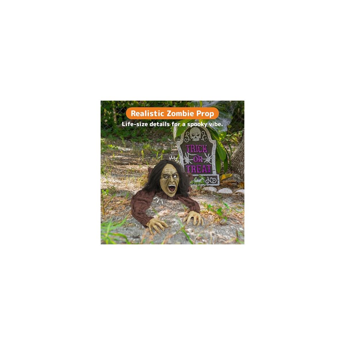 Prextex Crawling Zombie Halloween Deals - RebateKey