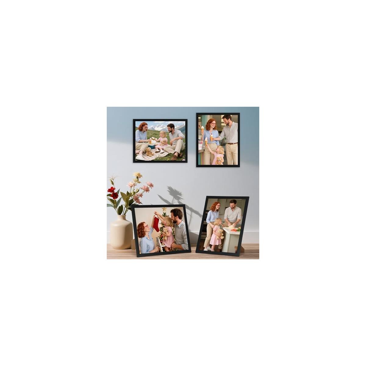 8x10 Picture Frame Black Set Of 16 1 Promo Codes - RebateKey