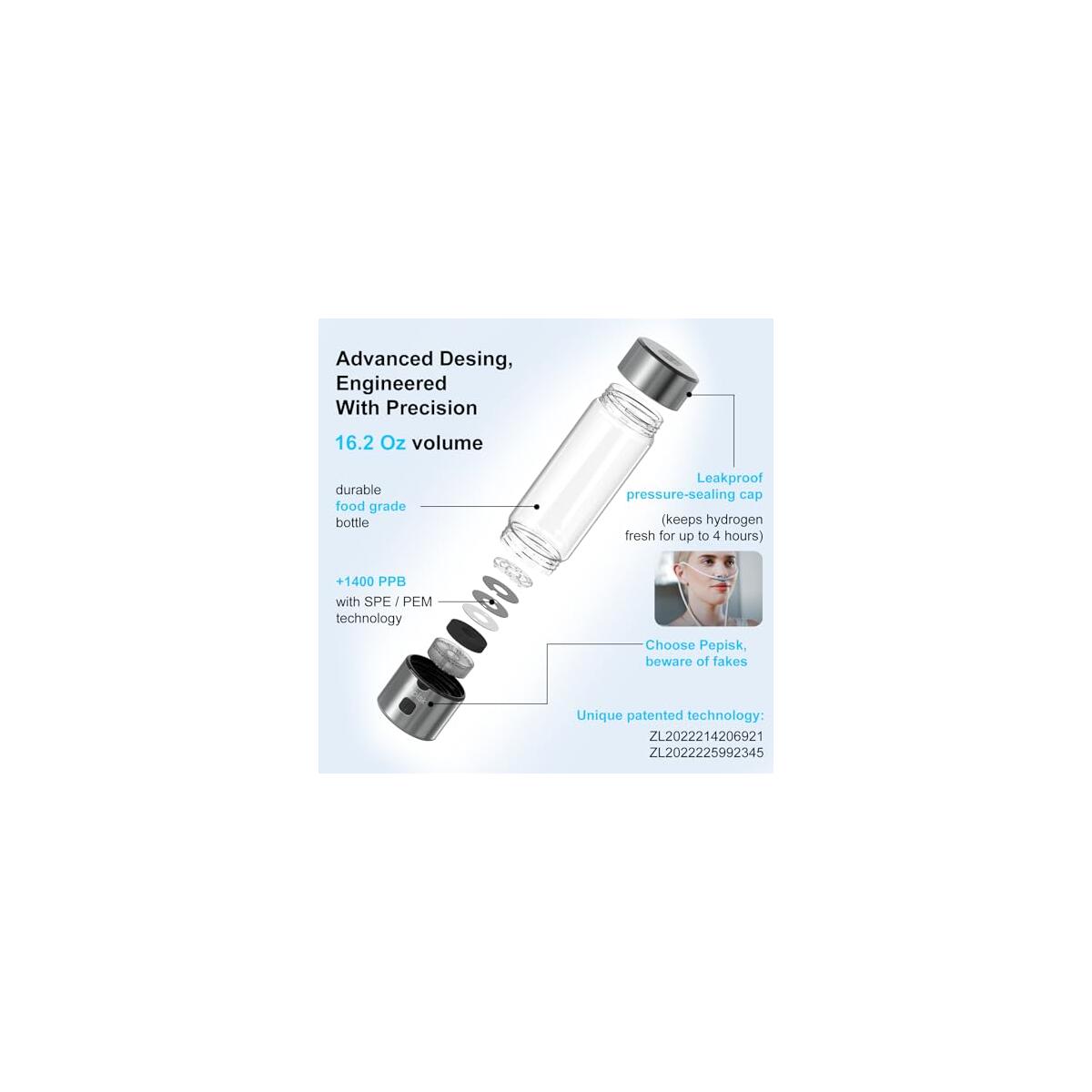 New Hydrogen Water Generator Bottles 1 Deal - RebateKey