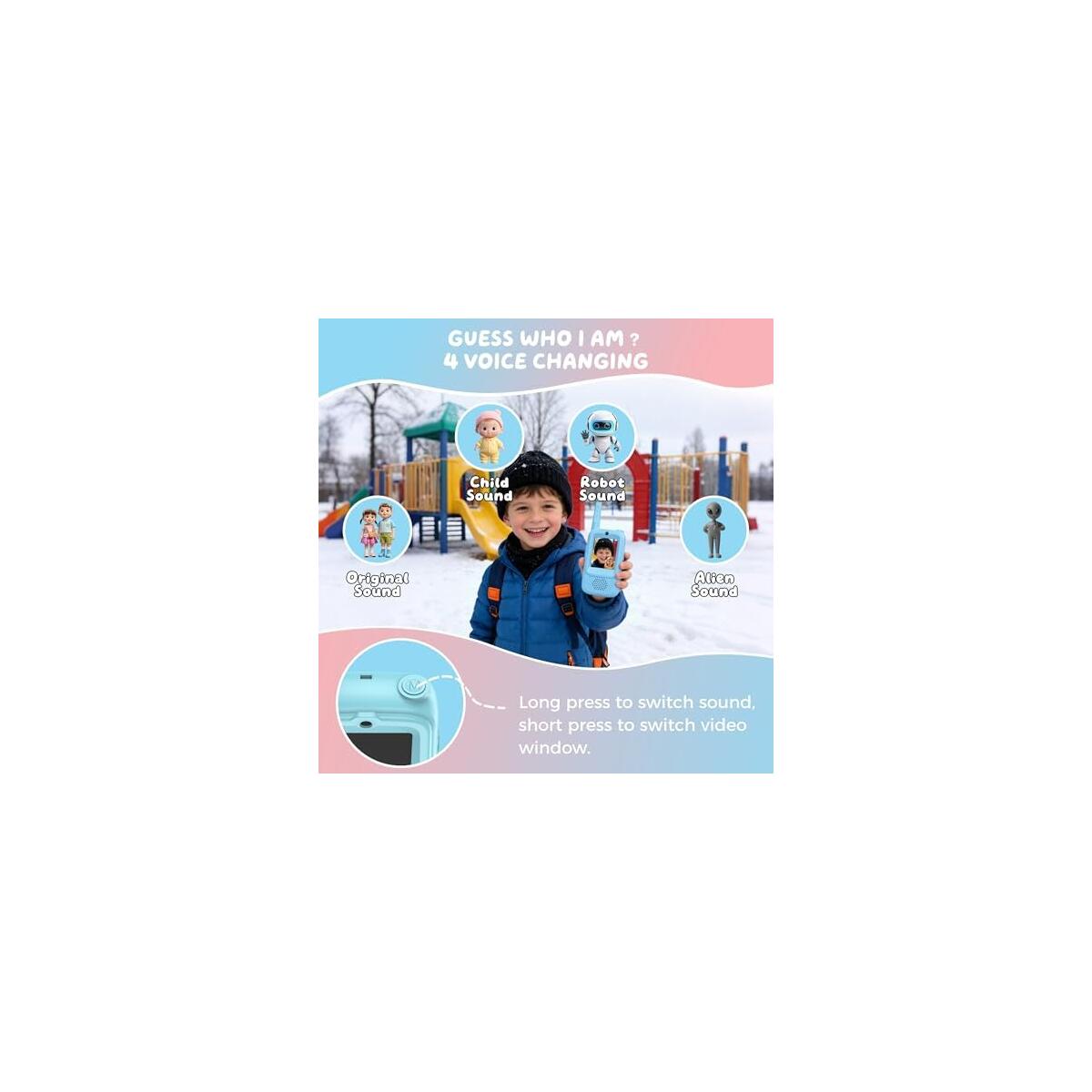 Video Walkie Talkies For Kids Promo Codes - RebateKey