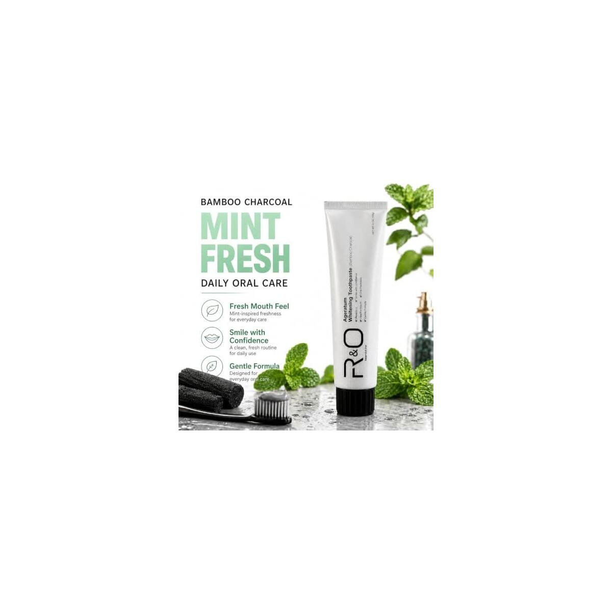 Bamboo Charcoal Whitening Deal - RebateKey