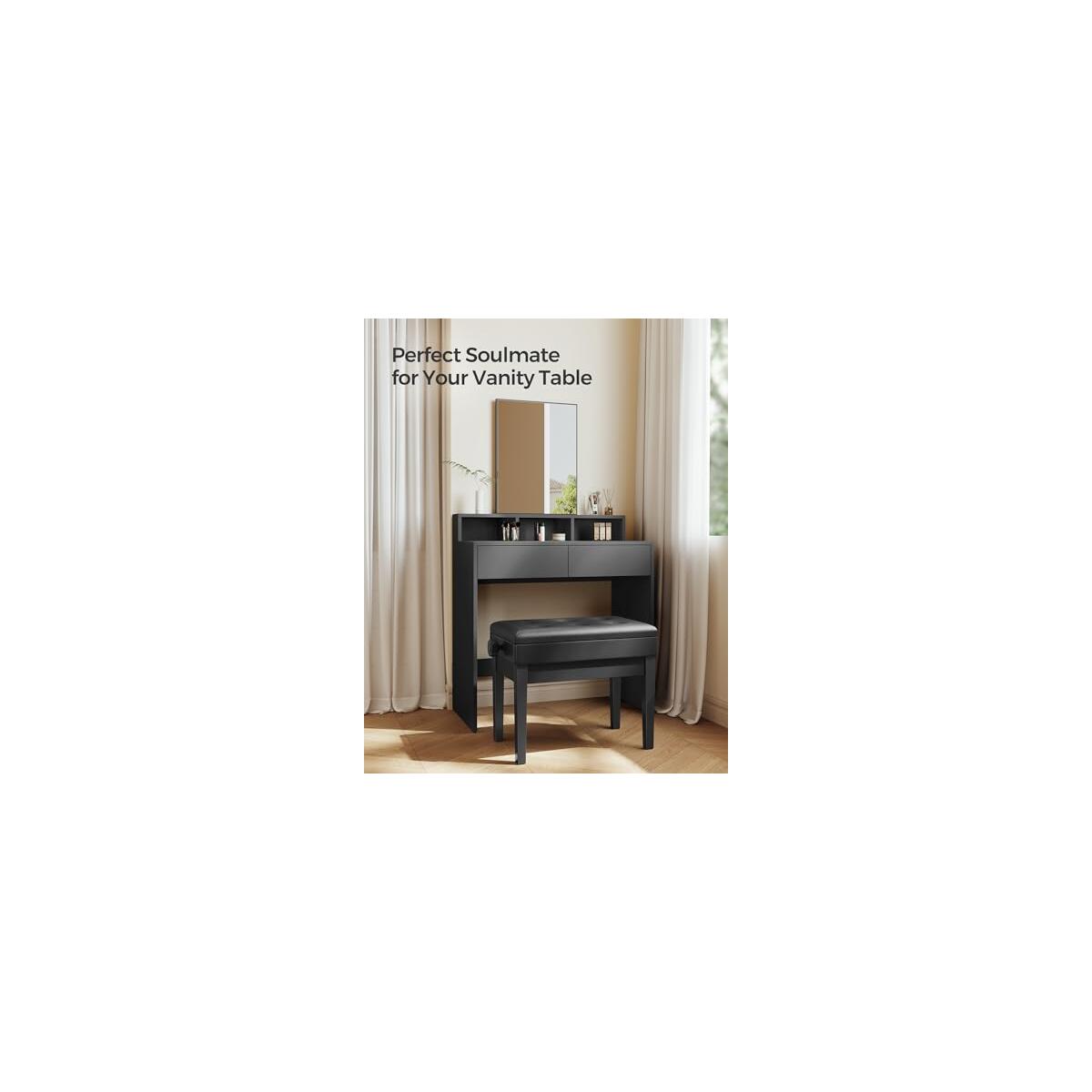 Songmics Adjustable Wooden Piano Coupons - RebateKey