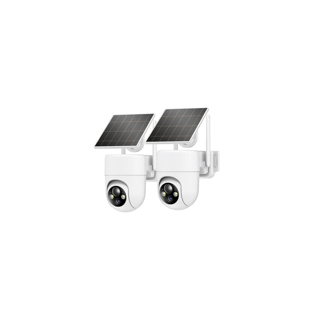 2k Solar Security Cameras 1 Promo Codes - RebateKey