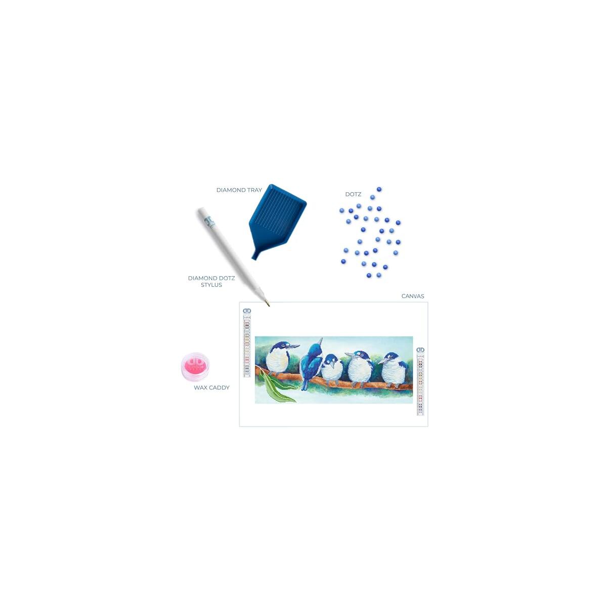 Diamond Dotz Kingfisher Bird Coupons - RebateKey