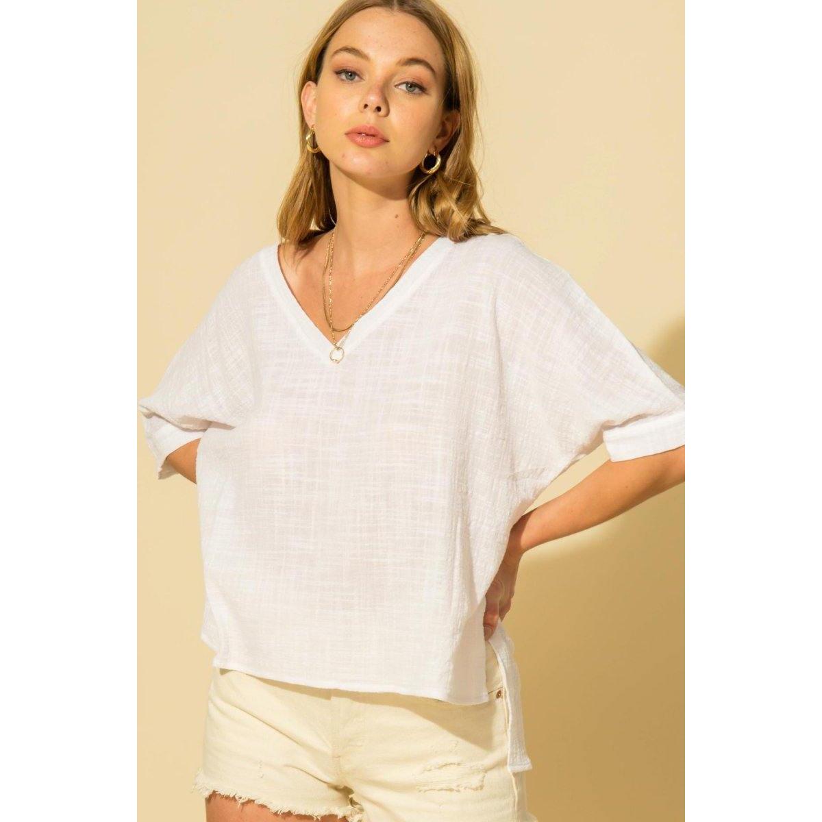 Hyfve V Neck Short Coupons - RebateKey