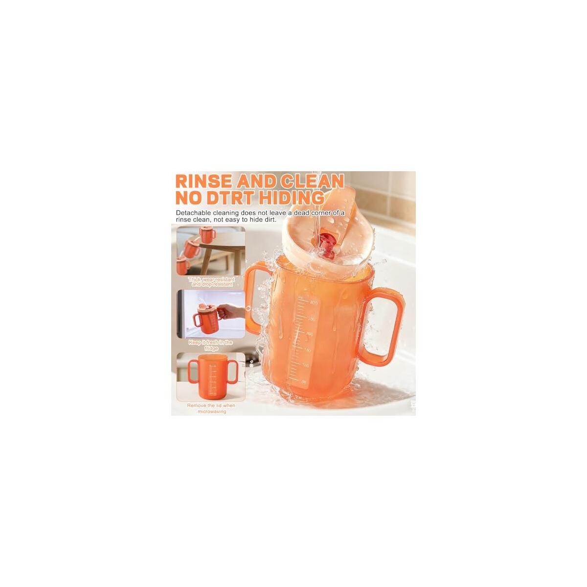 2 Pcs Sippy Cup For Adults Coupon - RebateKey