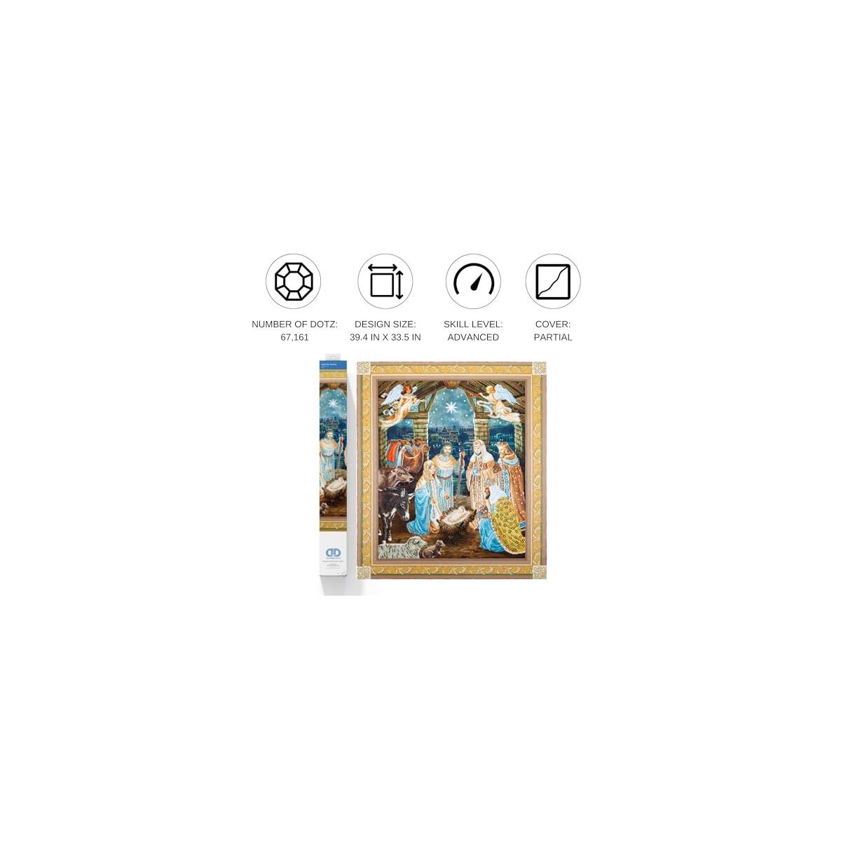 Diamond Dotz Nativity Scene Coupons - RebateKey