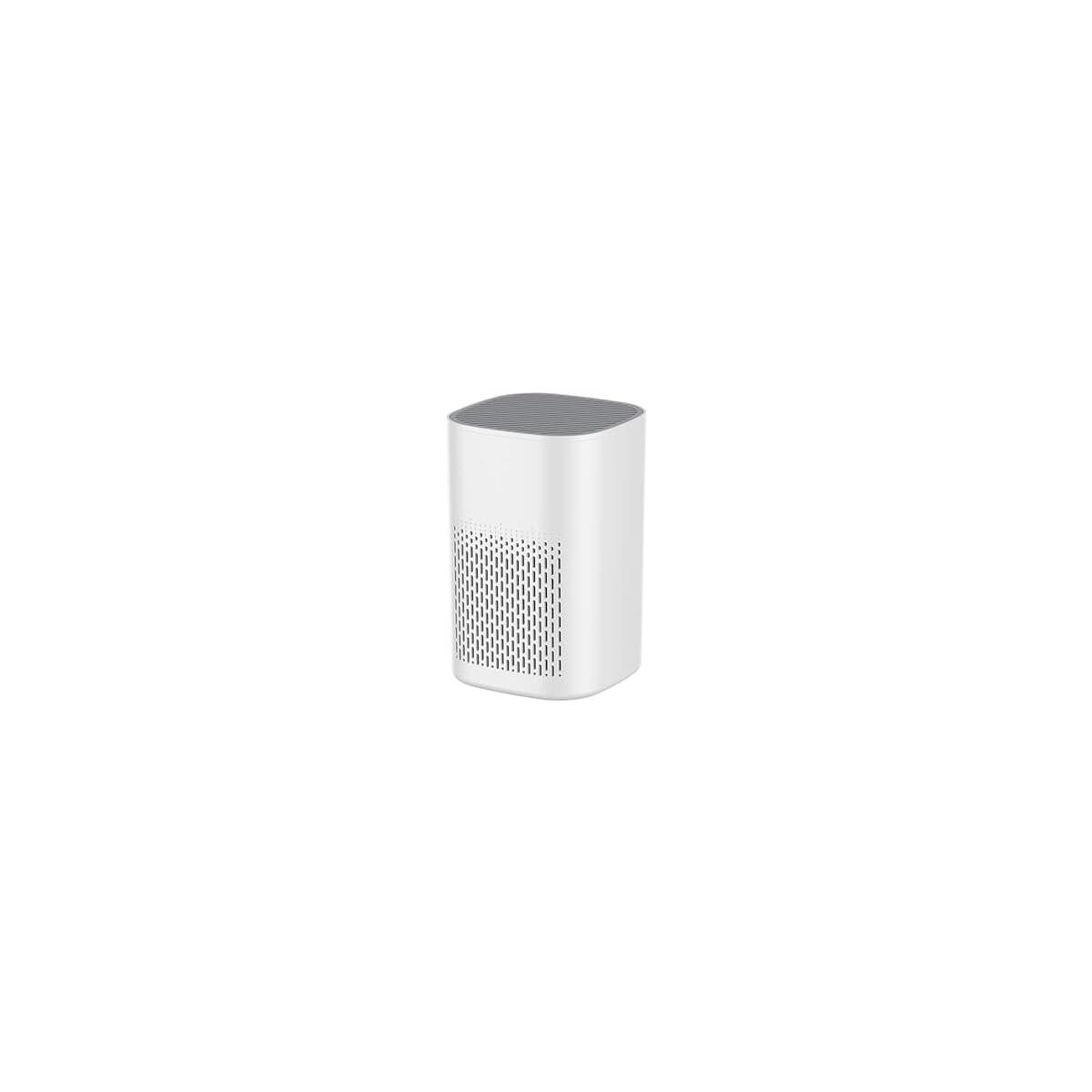 This HEPA air purifier is a desktop purifier with a three-stage filtration system. It effectively reduces residual odors and purifies indoor air, making it suitable for bedrooms and offices.