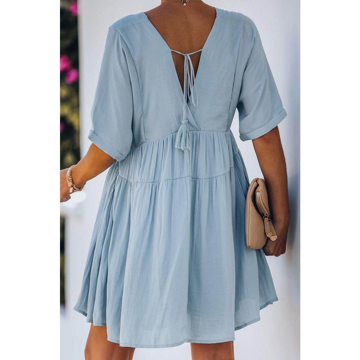 Kimono Sleeve Tiered Dress Promo Code - RebateKey