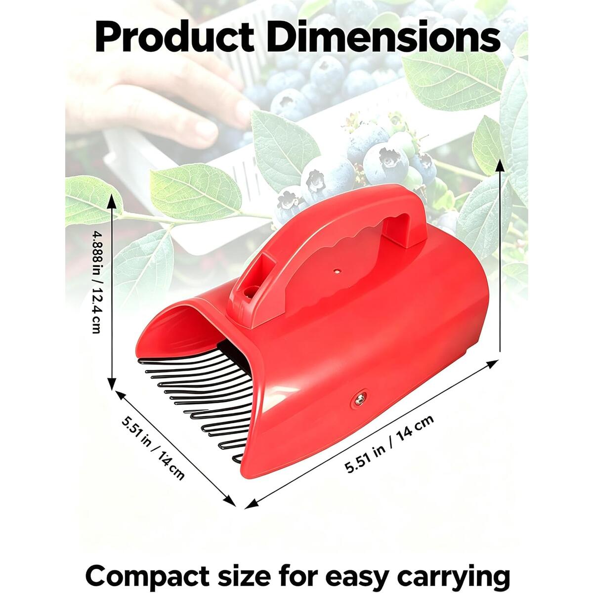 Ergonomic Handle Berry Deal - RebateKey