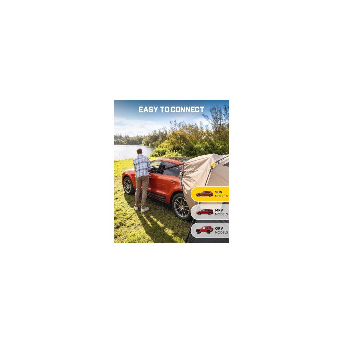 Fanttikoutdoor Beta C6 Apex Suv Tent 6 Person Deals - RebateKey