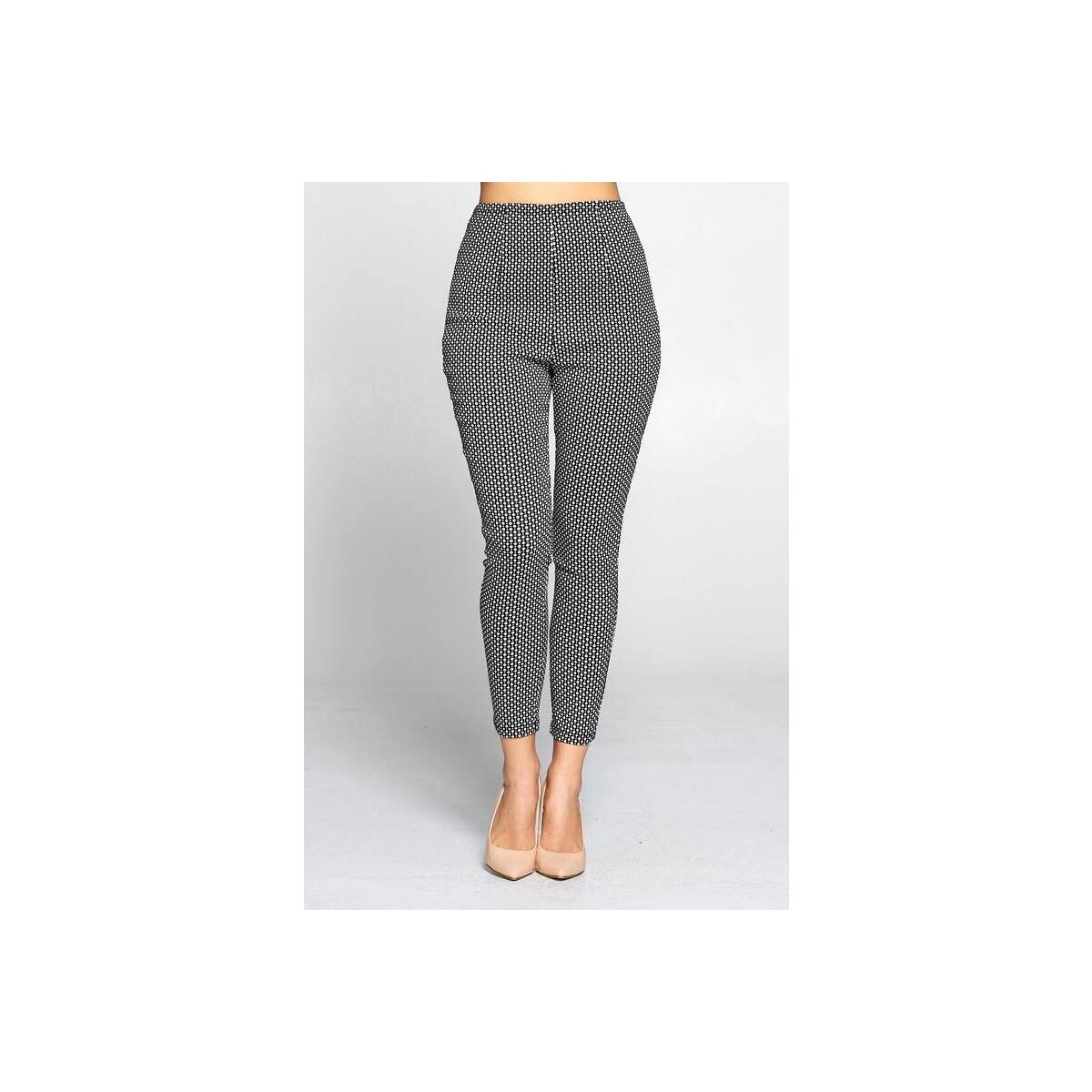Pull Up Jacquard Pants Deal - RebateKey