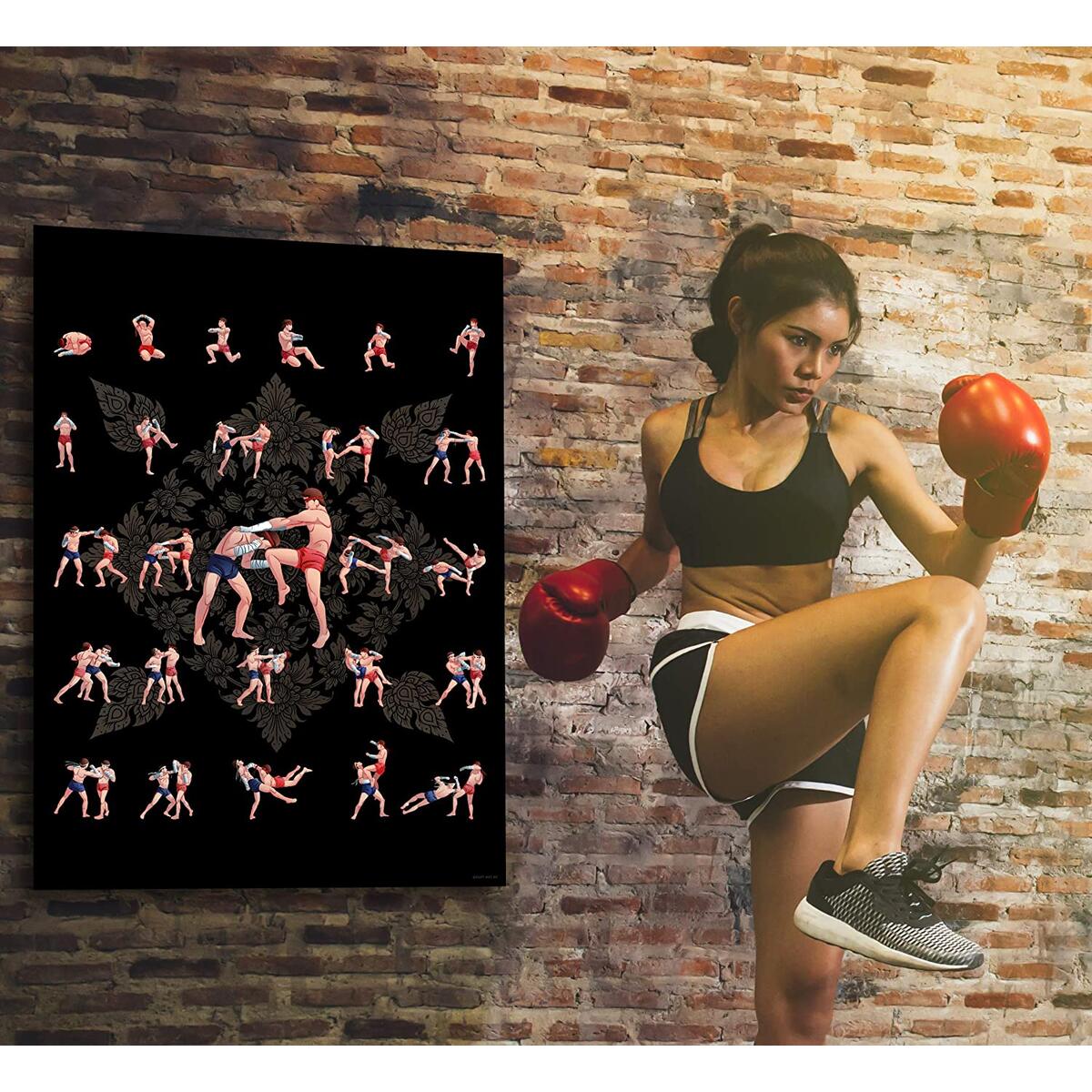 Muay Thai Poster Cashback Rebate - RebateKey