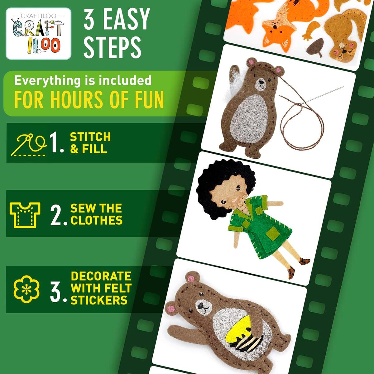 Forest Sewing Kit For Kids Rebates - RebateKey