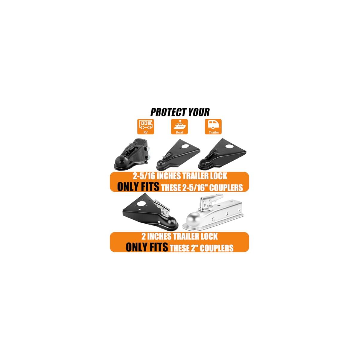 Heavy Duty Trailer Hitch Lock 4 Cashback Rebates - RebateKey