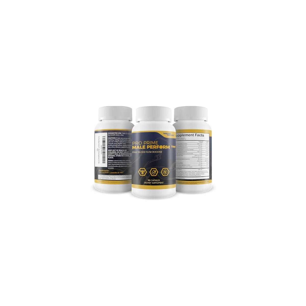 Pro Prime Male Cash Back - RebateKey