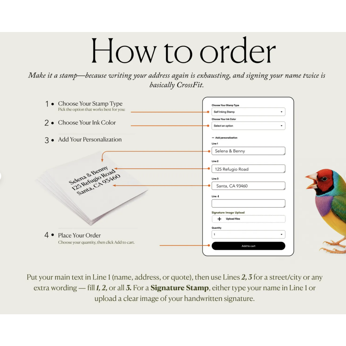 Custom Return Address Cashback Rebate - RebateKey