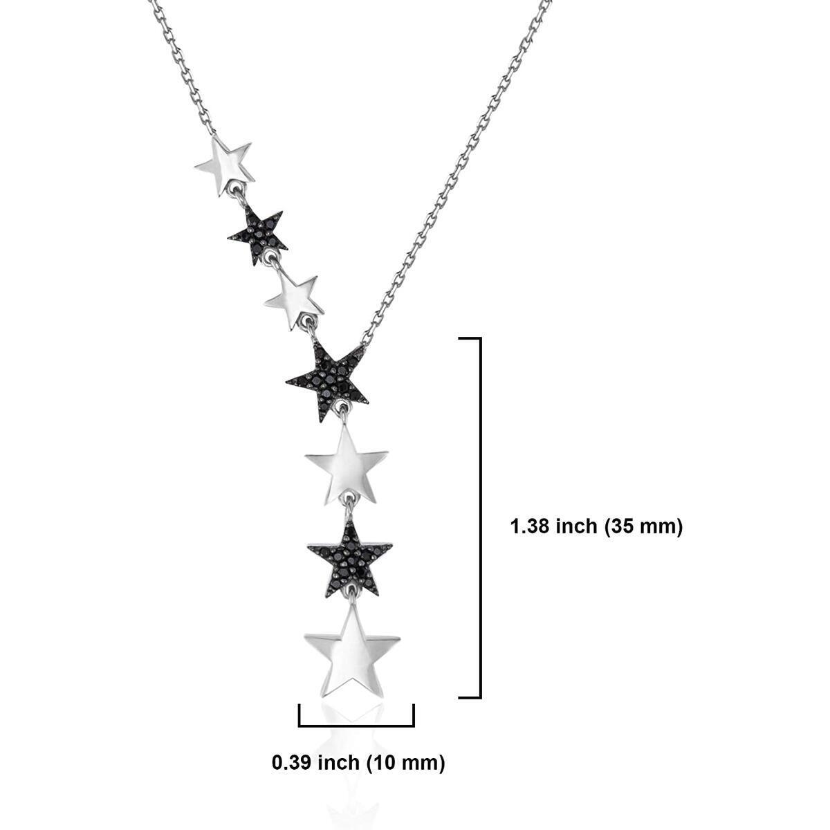 Silver Star Necklace 1 Cashback - RebateKey
