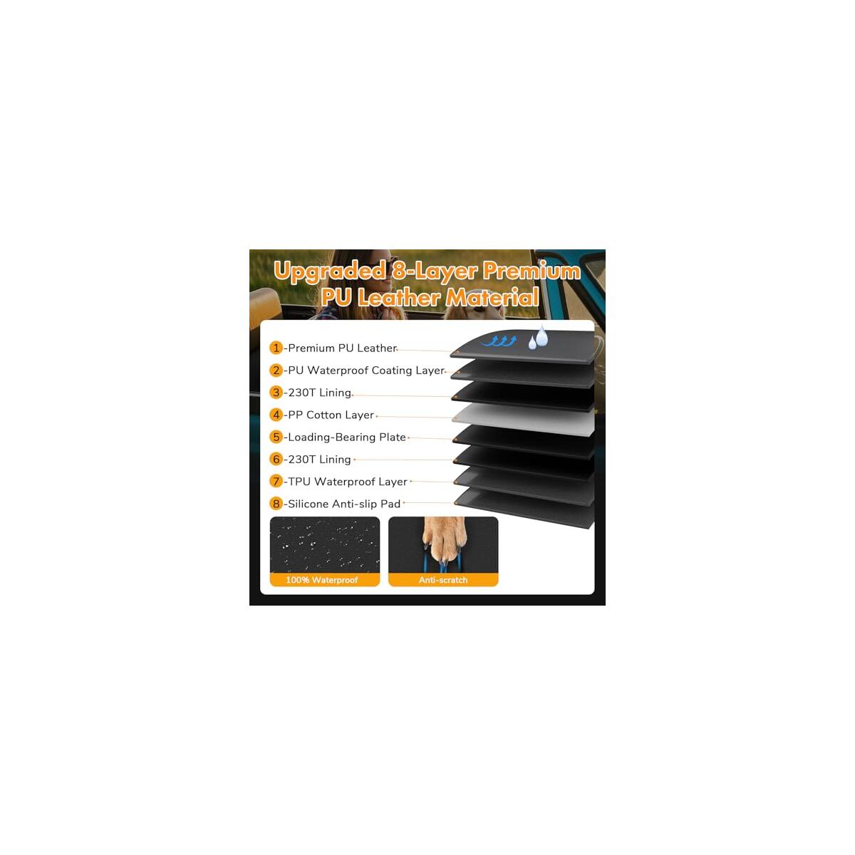 Dog Car Seat Cover For Back Seat Cashback Rebates - RebateKey