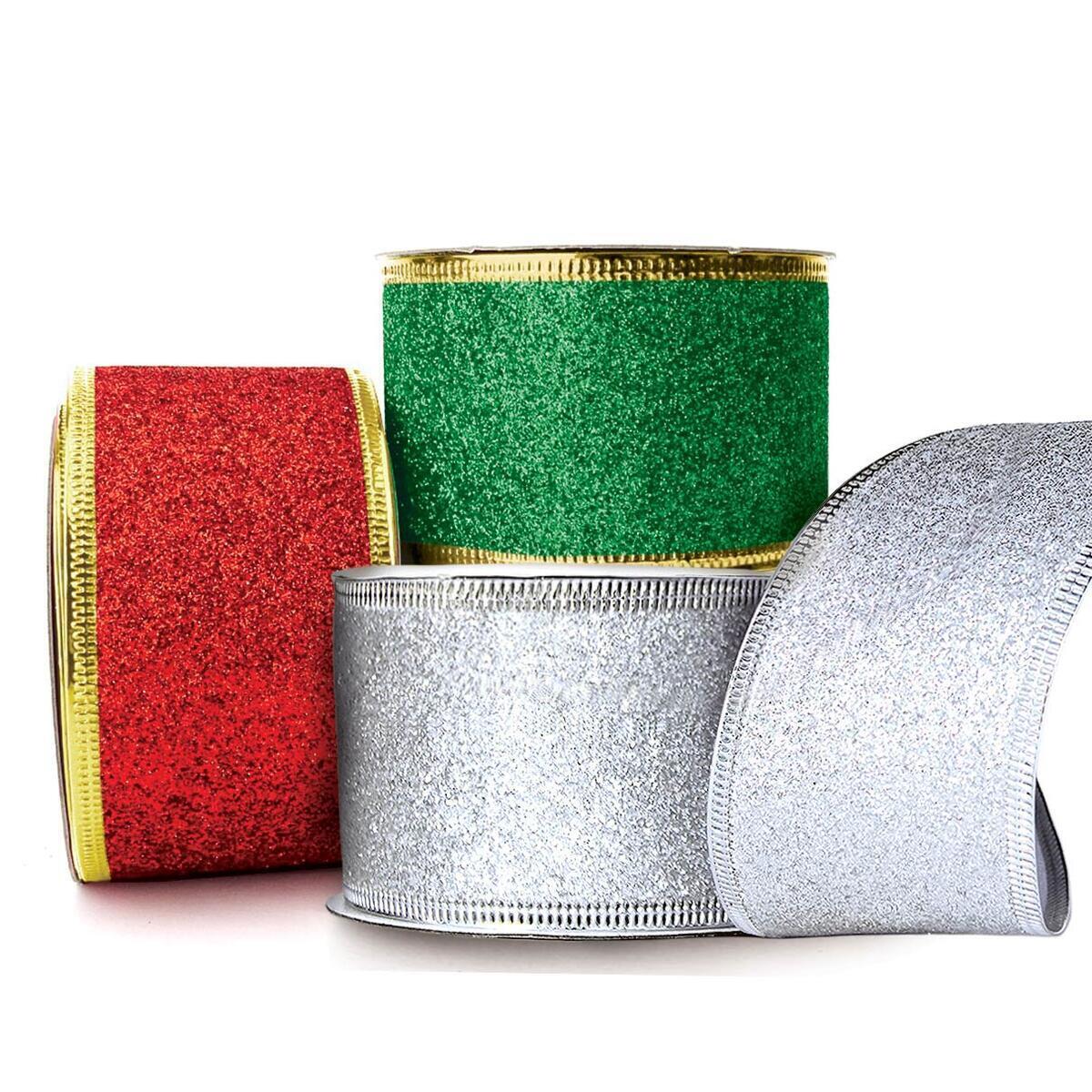 Christmas Ribbons Silver Rebate - RebateKey