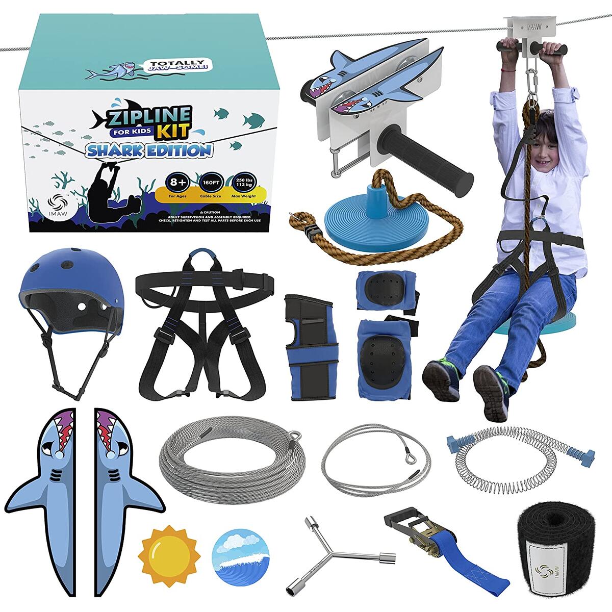 Imaw Zipline Kit Cash Back - RebateKey