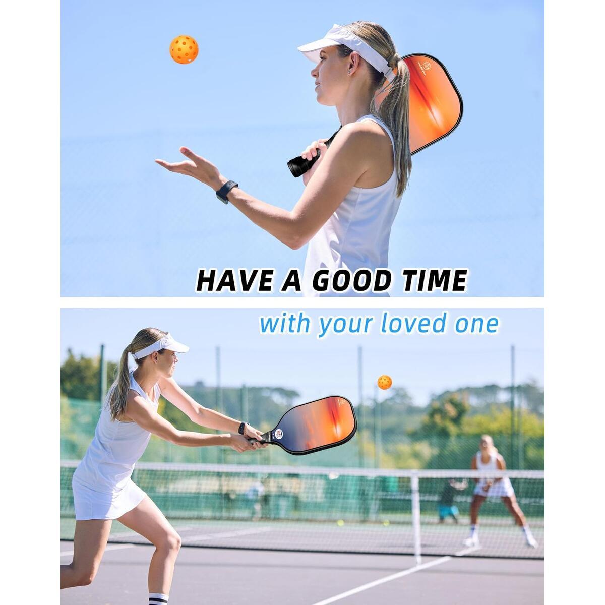 Pickleball Paddles Set Of 2 1 Cashback - RebateKey